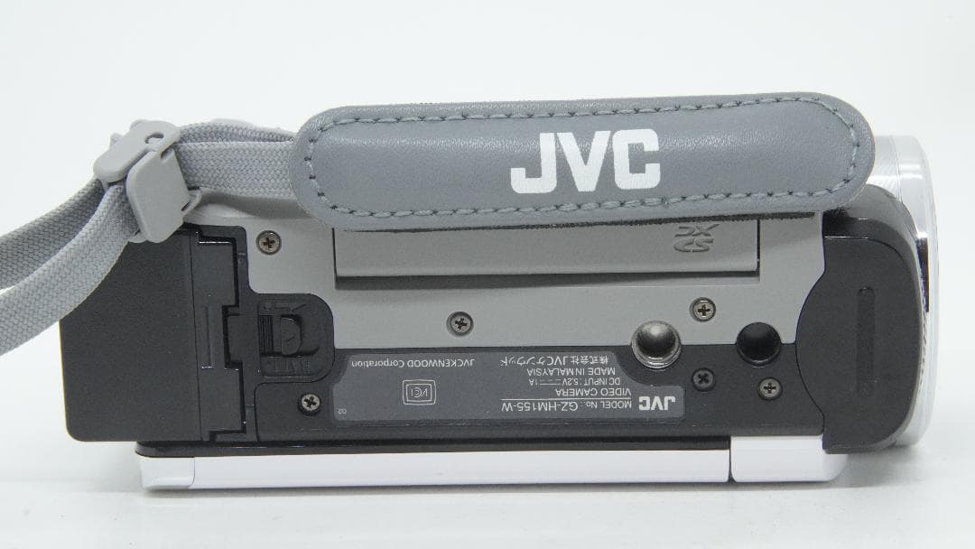 【B2152】 JVC Everio GZ-HM155 ホワイト エブリオ