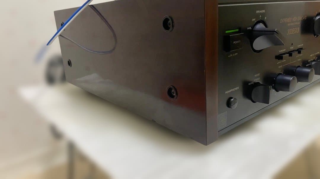 SONYプリメインアンプTA-F333ESXⅡ　動作品ですが訳ありジャンク