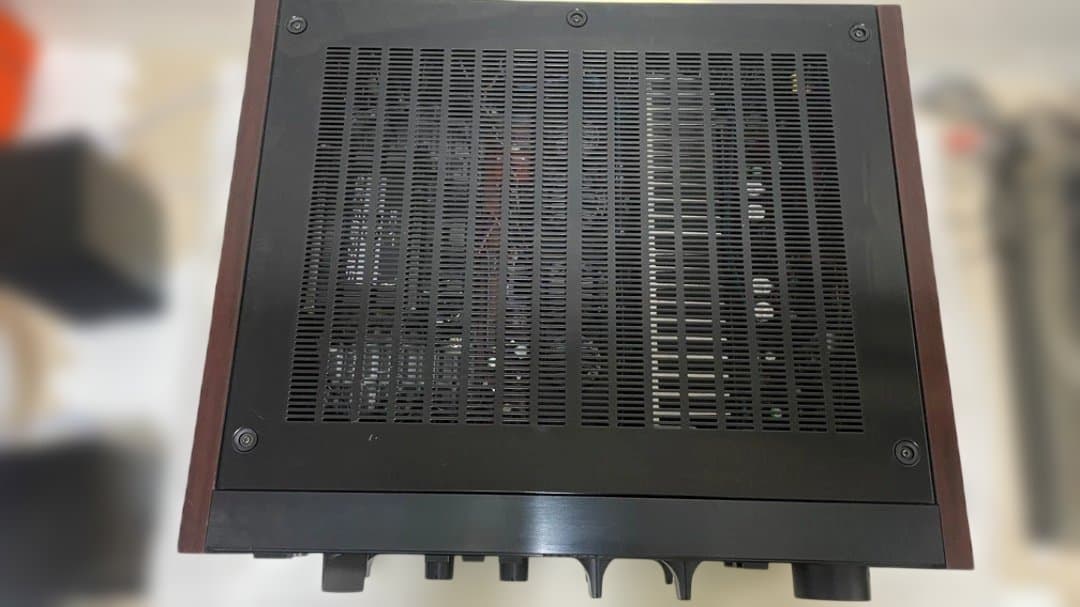 SONYプリメインアンプTA-F333ESXⅡ　動作品ですが訳ありジャンク