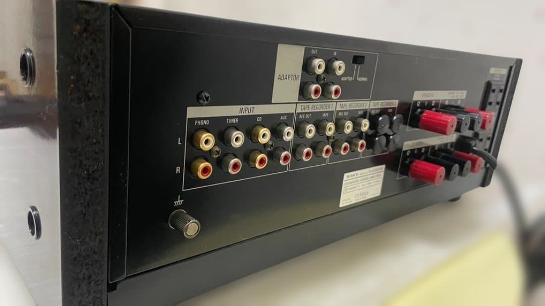 SONYプリメインアンプTA-F333ESXⅡ　動作品ですが訳ありジャンク