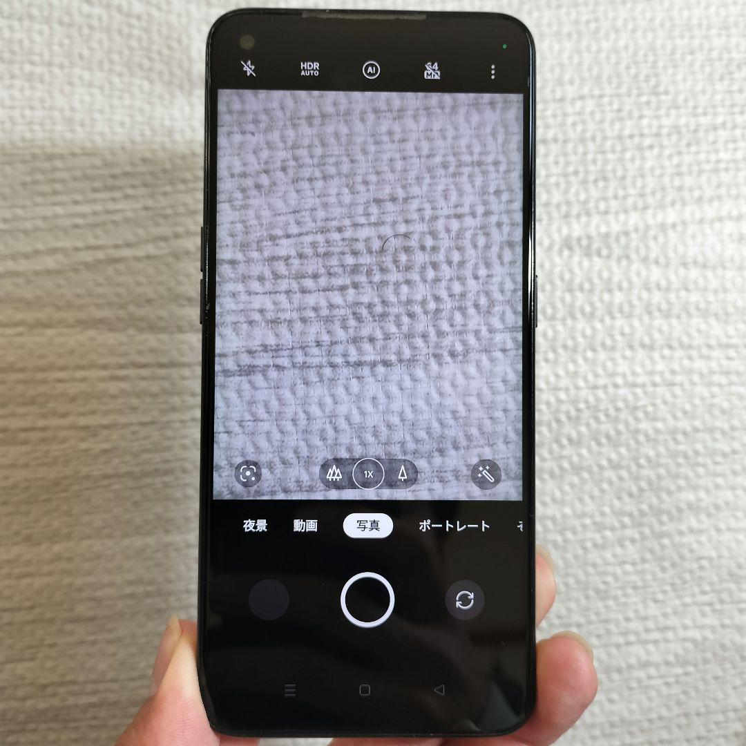 OPPO Reno 5A simフリー 動作不良無し 初期化済み