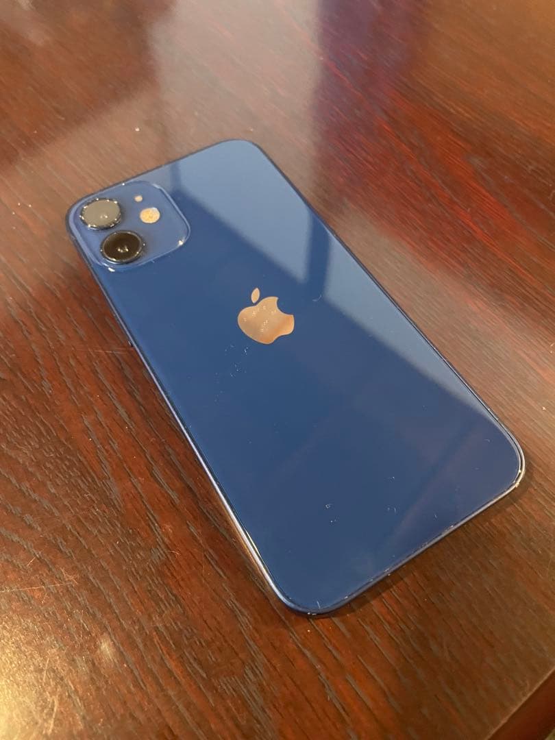iPhone 12mini 256GB 100%ブラック faceid難あり