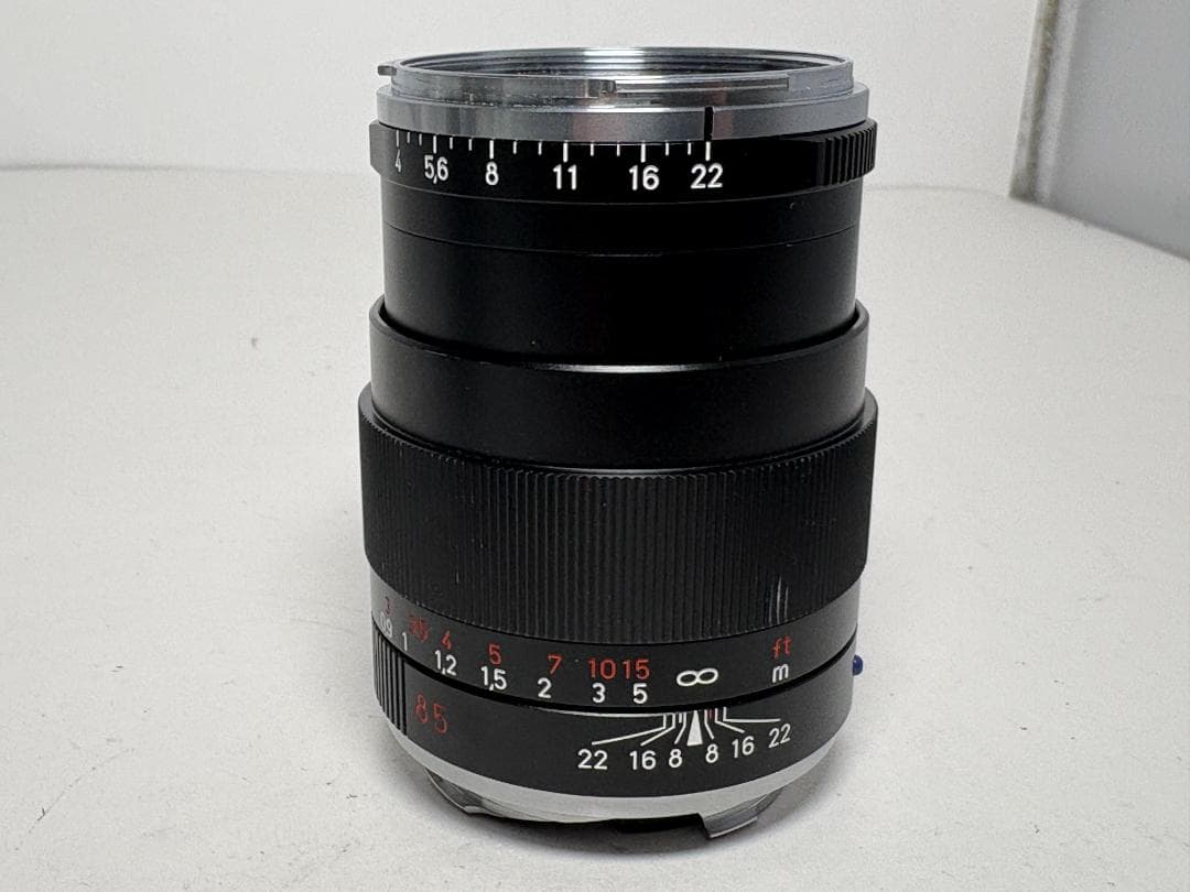 その他 Carl Zeiss Tele-Tesser T 85mm F4 ZM