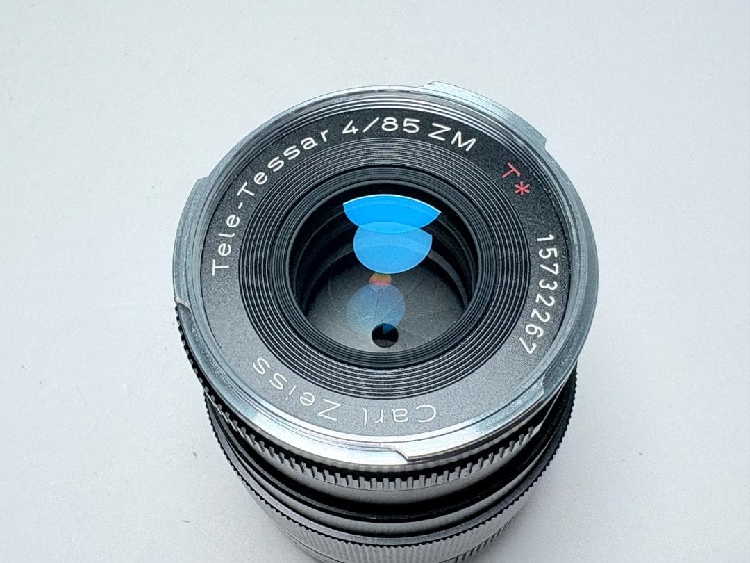 その他 Carl Zeiss Tele-Tesser T 85mm F4 ZM