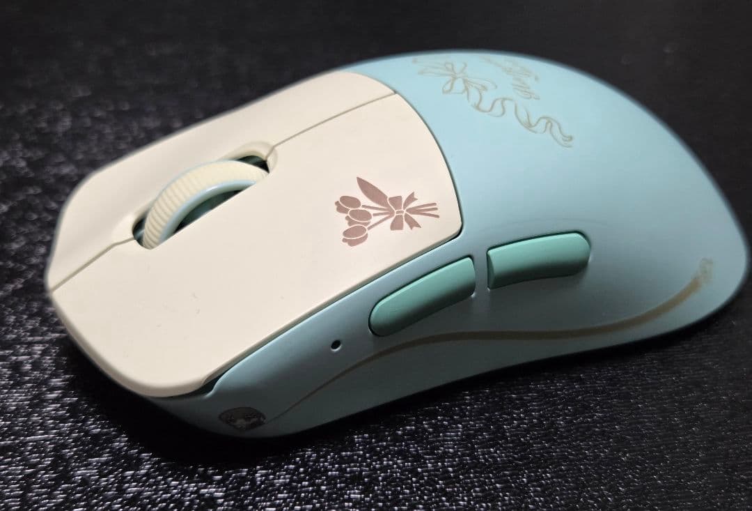 VSPO! GEAR ゲーミングマウス 英リサEdition