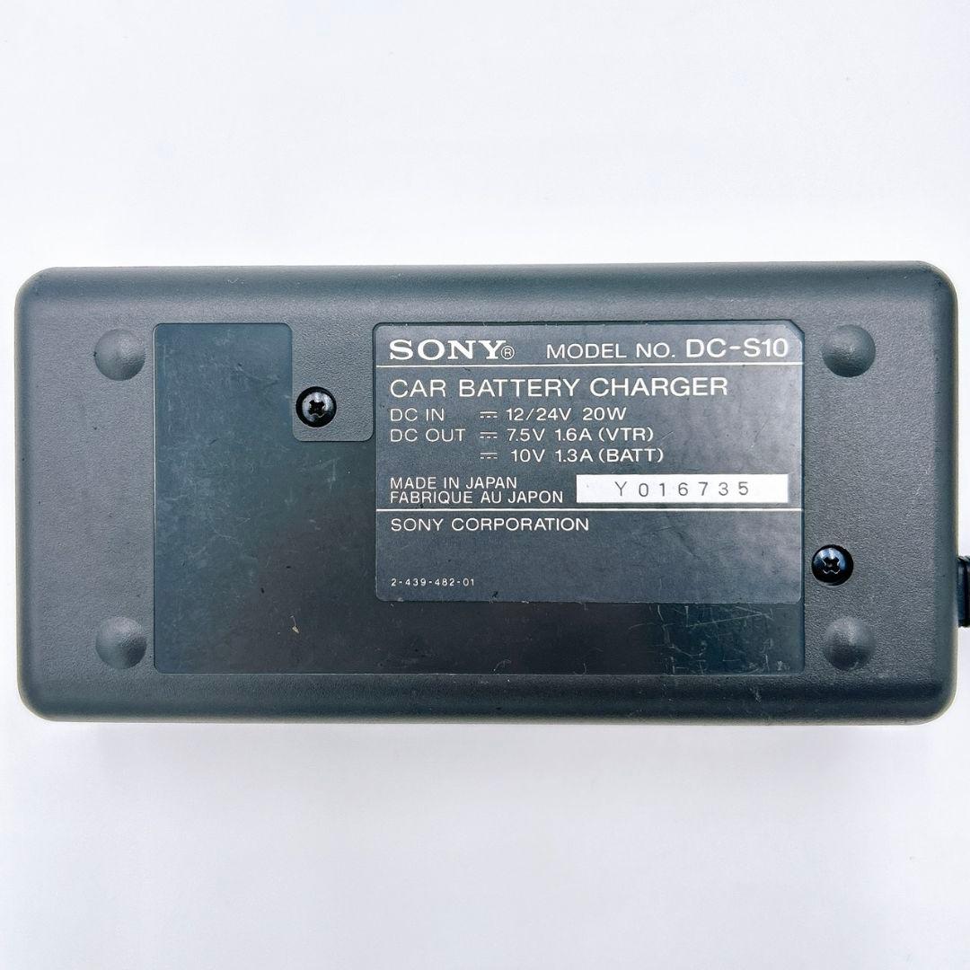 SONY CCD-TR303 Video8 ビデオカメラ ハンディカム 通電確認