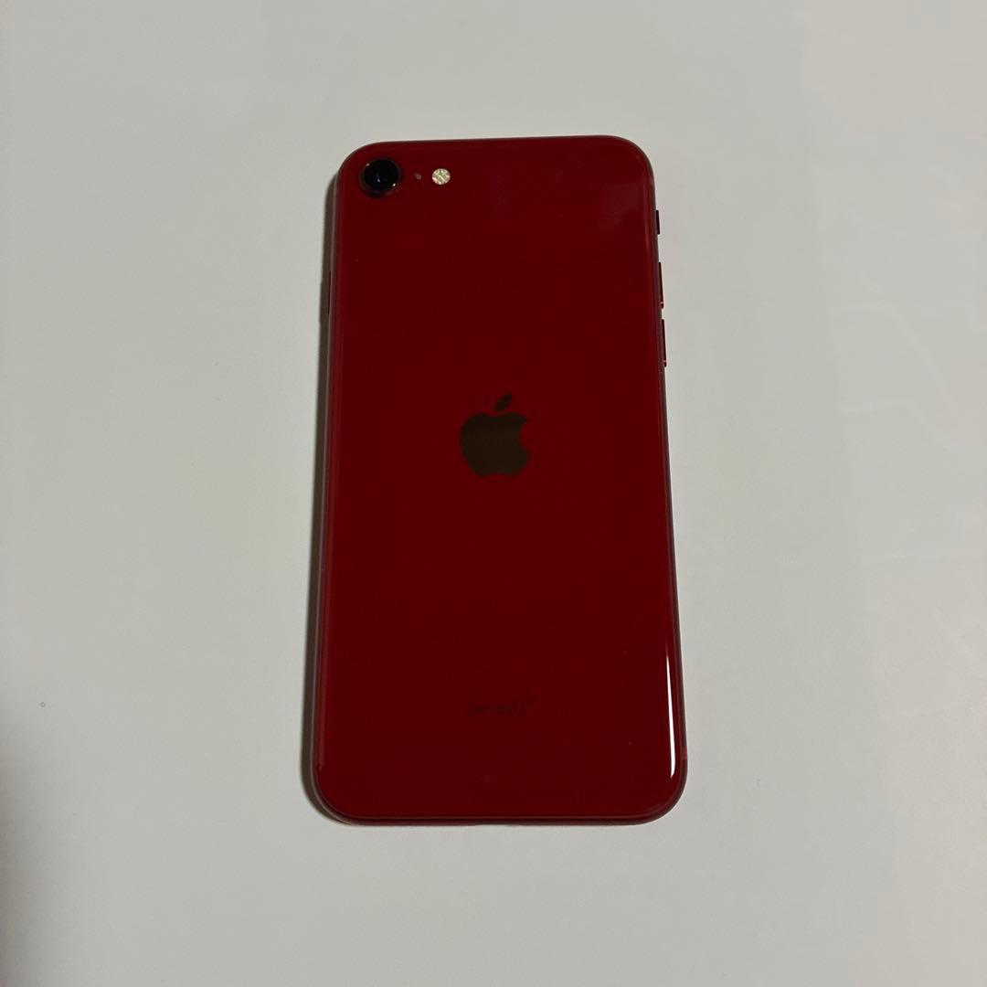 iPhone SE (第3世代) 64GB PRODUCT(RED)