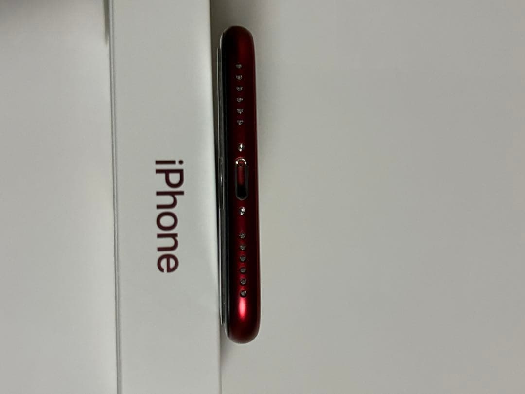 iPhone SE (第3世代) 64GB PRODUCT(RED)