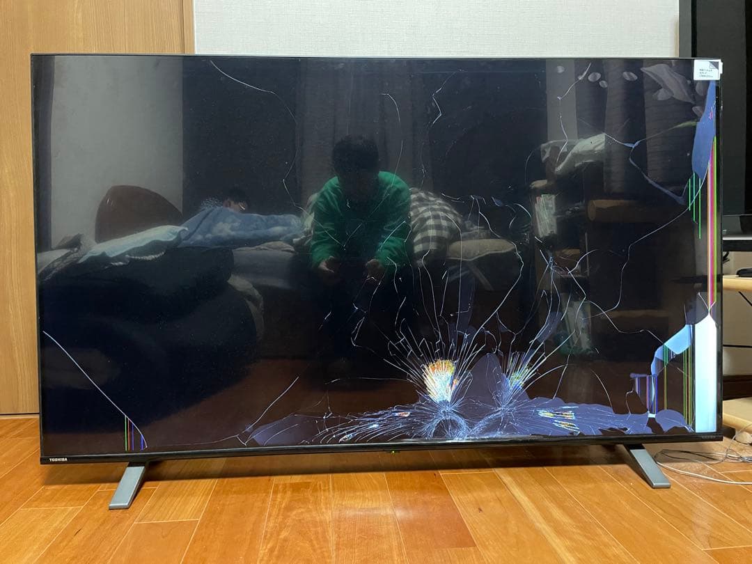 TOSHIBA 液晶テレビ 55インチ　55c350x ジャンク品　【値下げ】