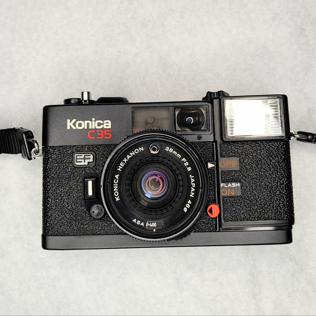 【美品】【動作確認済み】コニカC35AF (ピッカリコニカ)