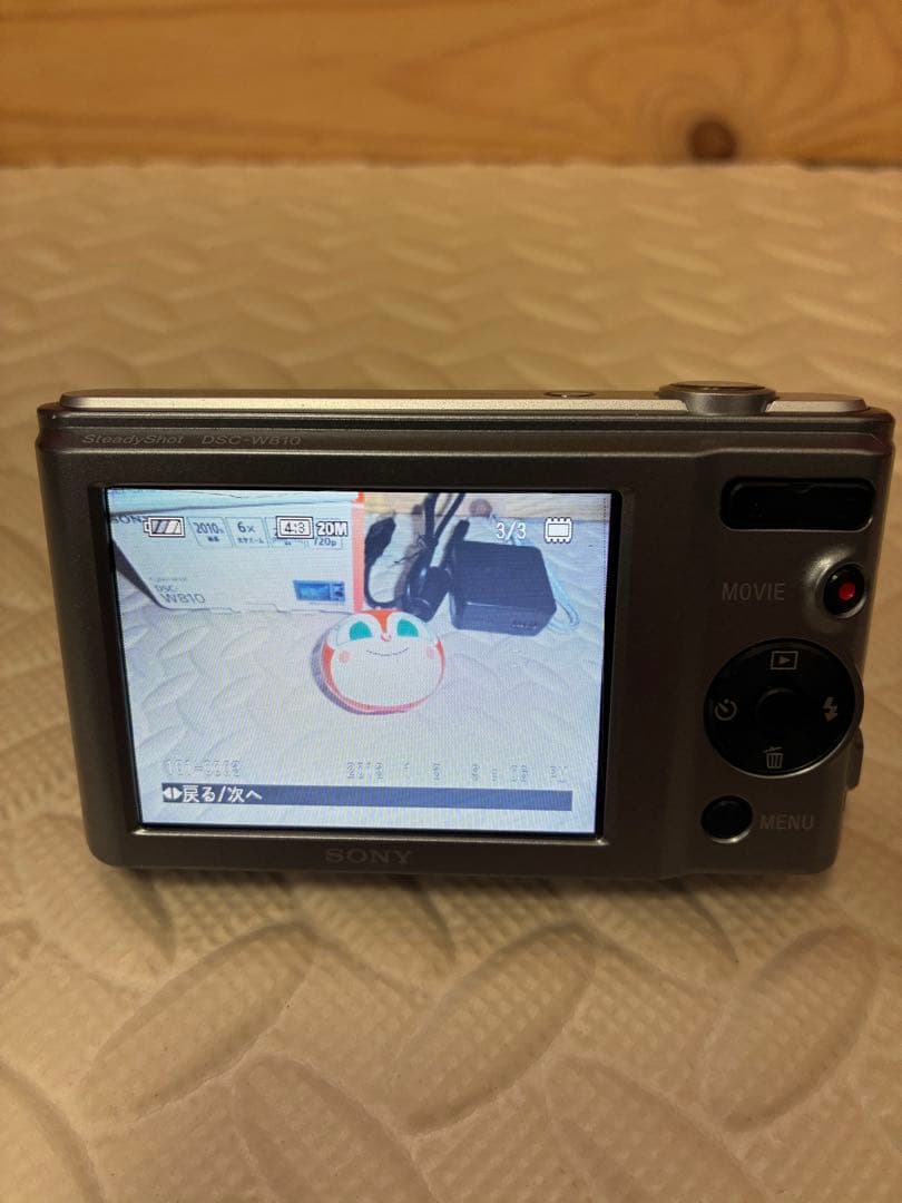 sony&ソニー　DSC-W810 デジタルカメラ