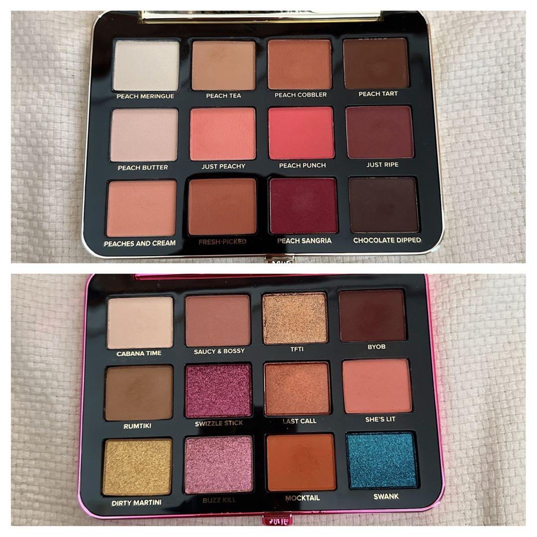 【限定パレット、未使用有】Too Faced アイシャドウパレット 21点セット