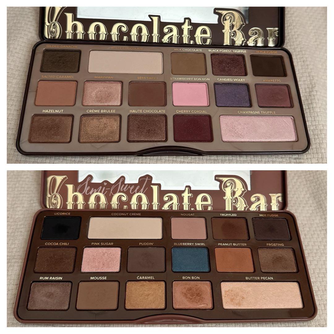 【限定パレット、未使用有】Too Faced アイシャドウパレット 21点セット