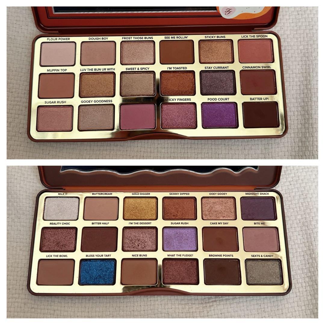 【限定パレット、未使用有】Too Faced アイシャドウパレット 21点セット