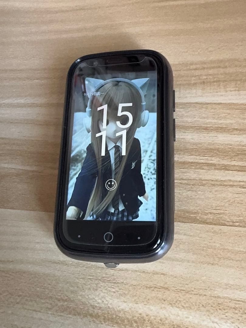 スマートフォン本体 Unihertz JellyStar 256GB blue