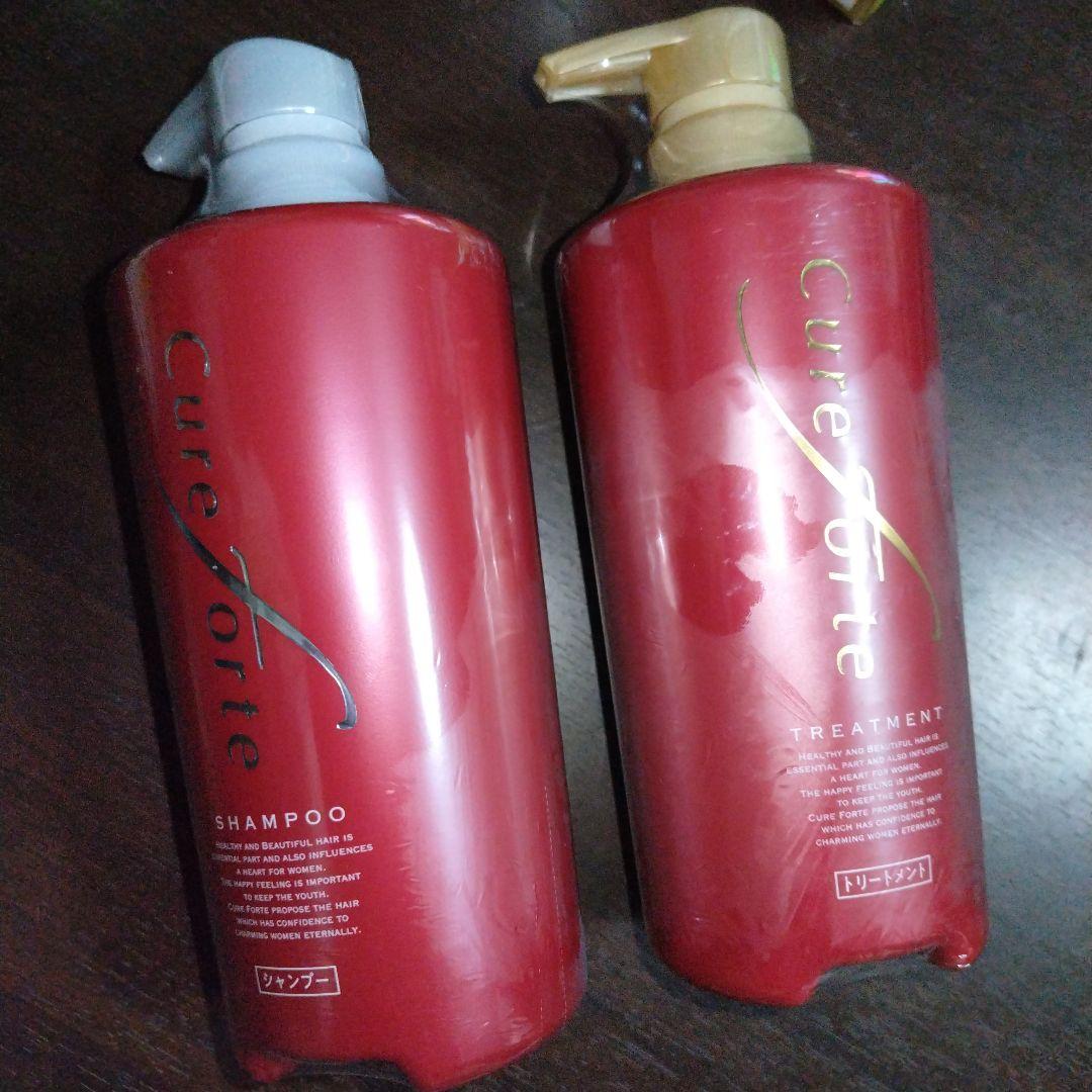 キュアフォルテ シャンプー&トリートメントのセット　　各６００mＬ