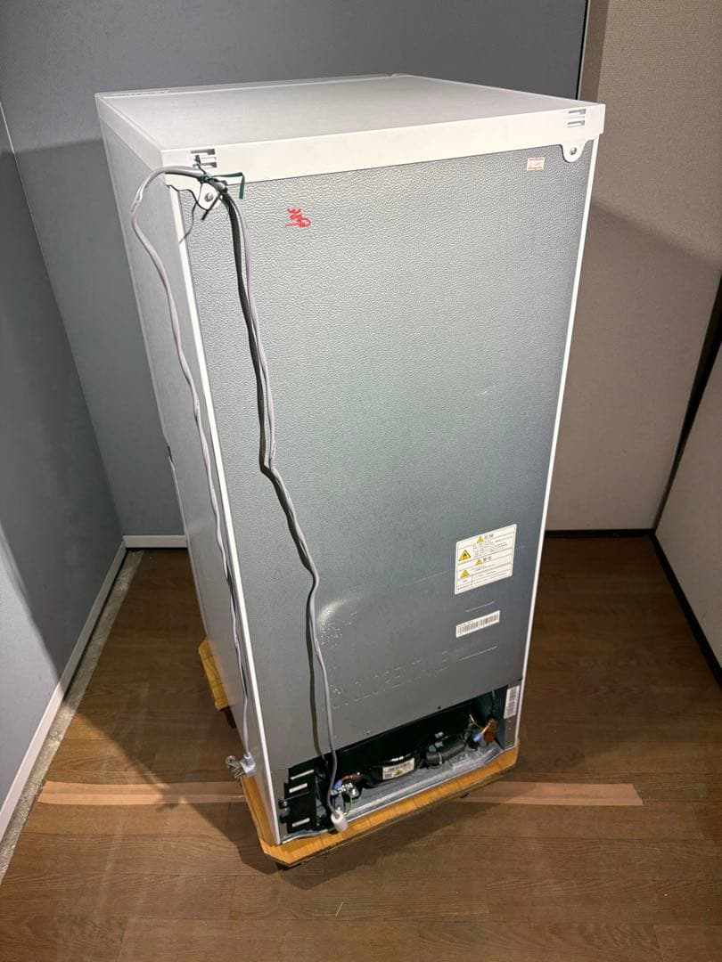 新生活応援！　ハイセンス　２ドア冷蔵庫　135ℓ　2024年　HR-D13E3W