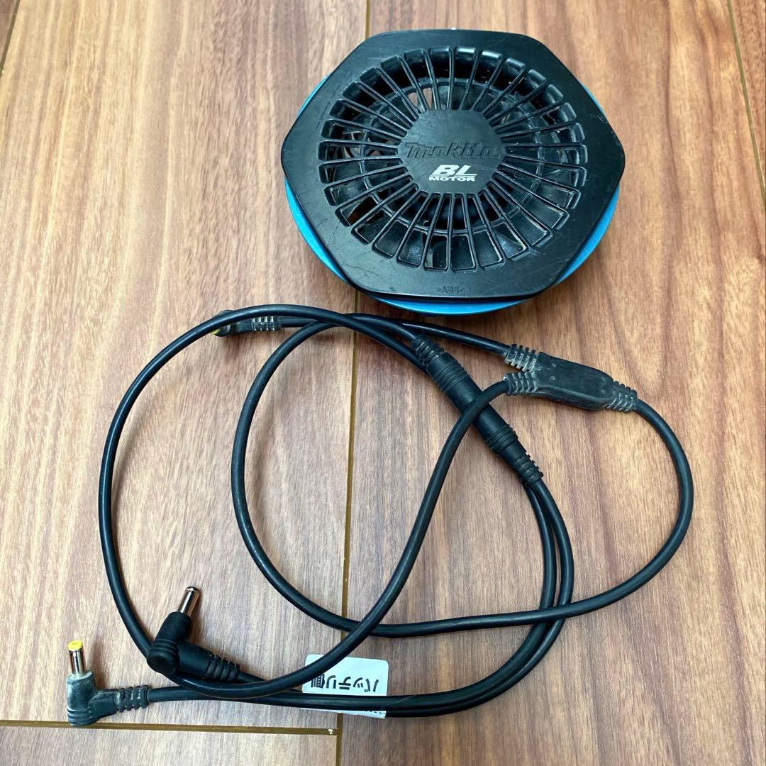 マキタ Makita BL MOTOR 空調服用ファンセット　ファン1個