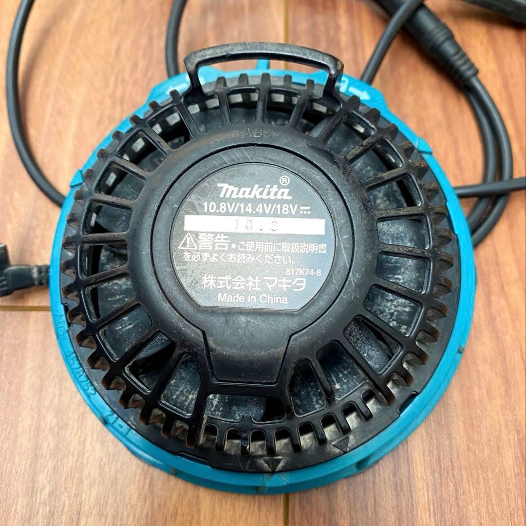 マキタ Makita BL MOTOR 空調服用ファンセット　ファン1個