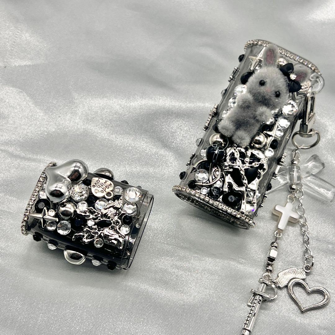 ハンドメイド iQOS アイコスイルマワン イルマiワン デコケース MU063