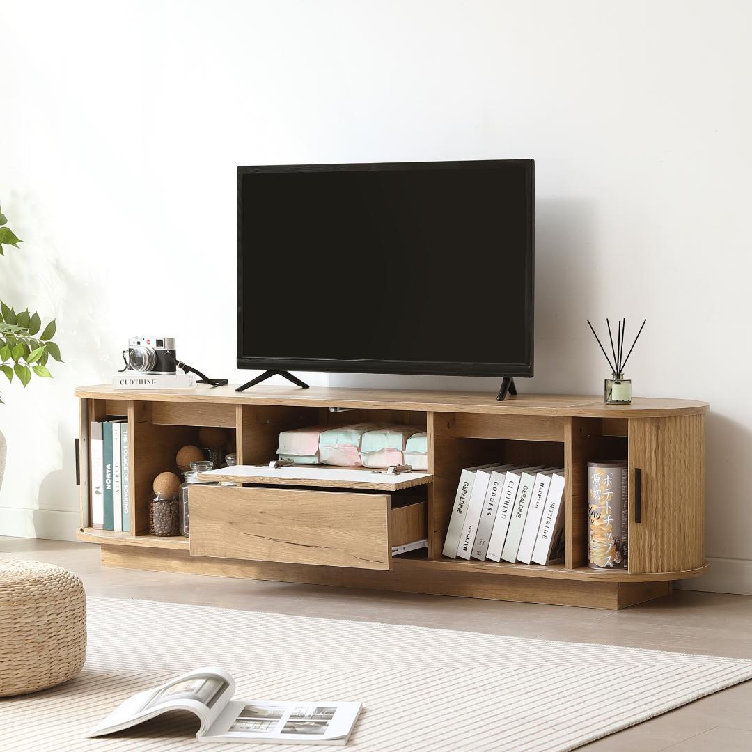 【幅150cm】テレビ台 ローボード 収納 木製 テレビボード ロータイプ