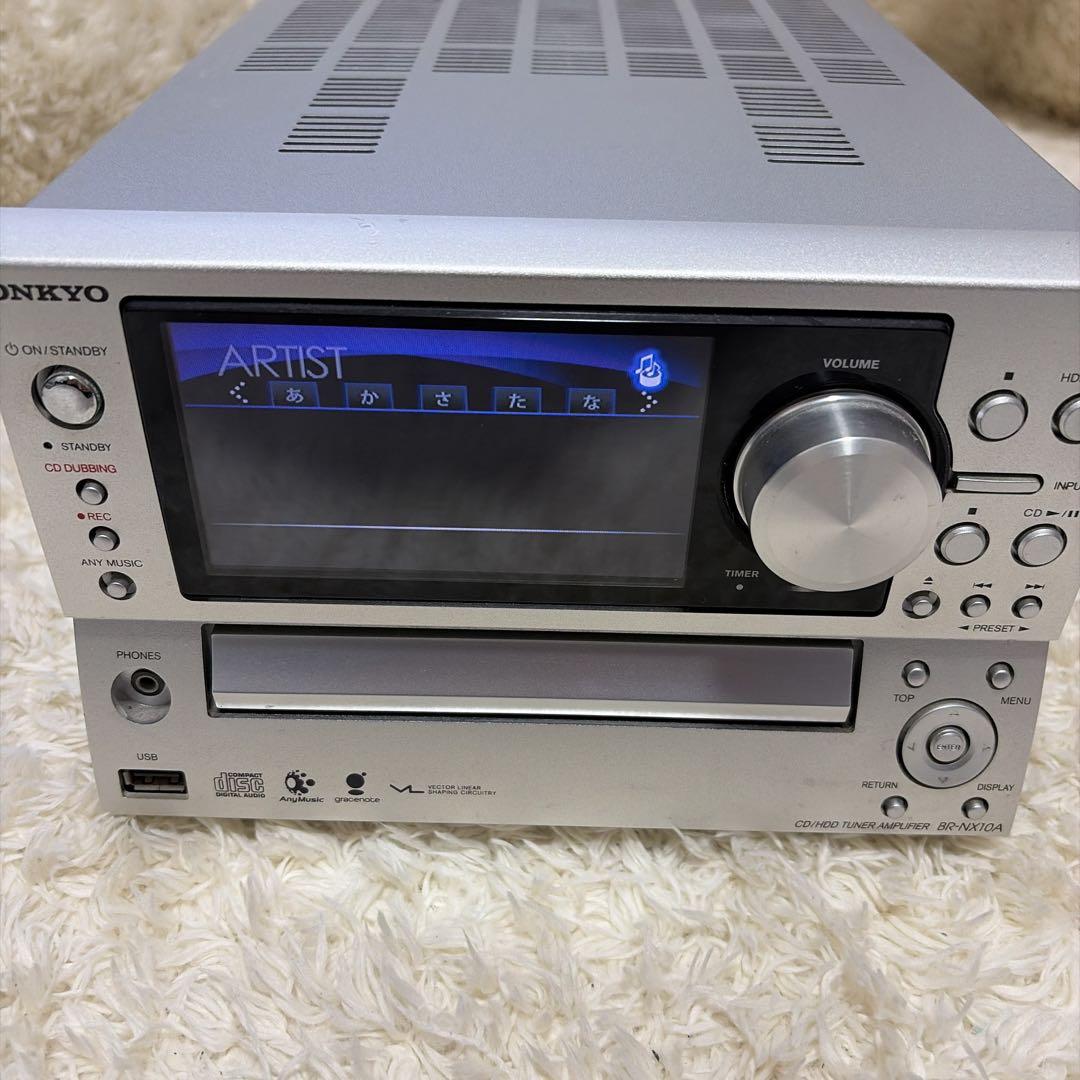 ONKYO CD/HDDチューナーアンプシステム BR-NX10A