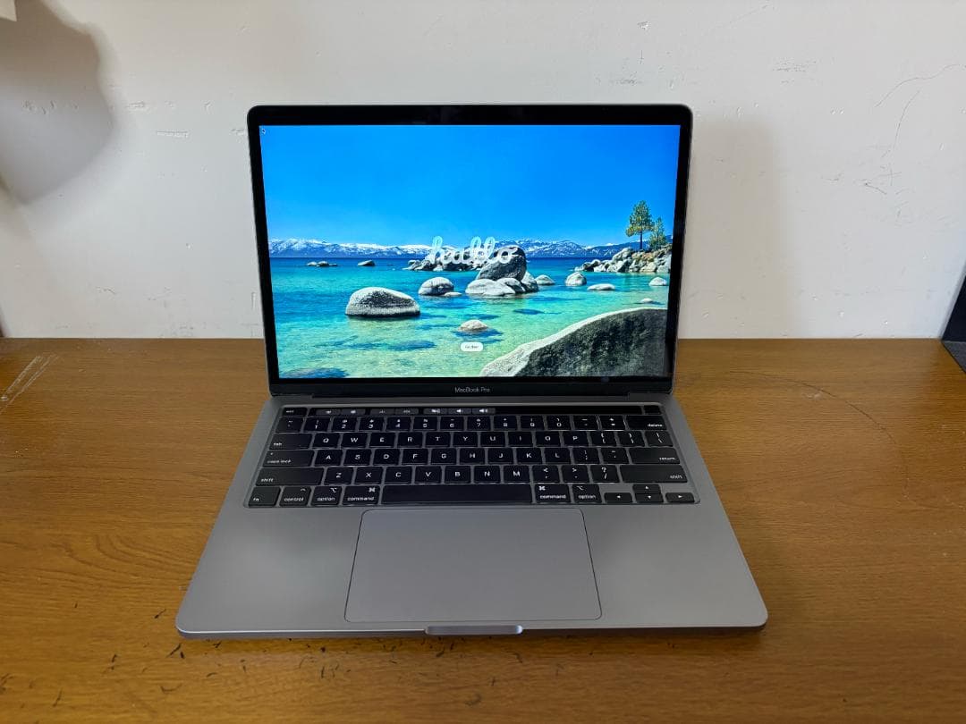 MacBook Pro 2020 13インチ 2TB SSD 32GBメモリ