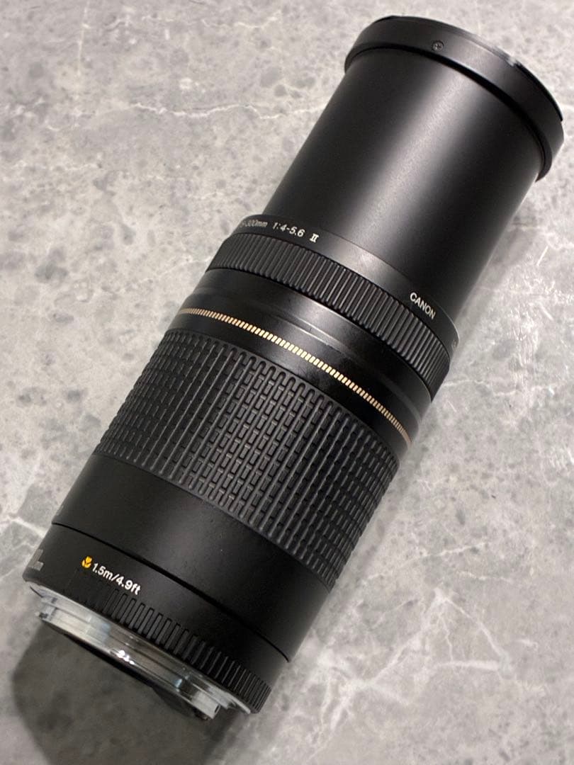 ⭐️外観美品⭐️Canon EF 75-300mm F/4-5.6 II USM