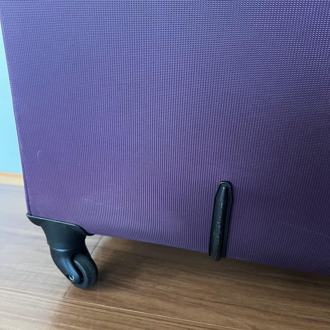 AMERICAN TOURISTER スカイスピナー　パープル　スーツケース