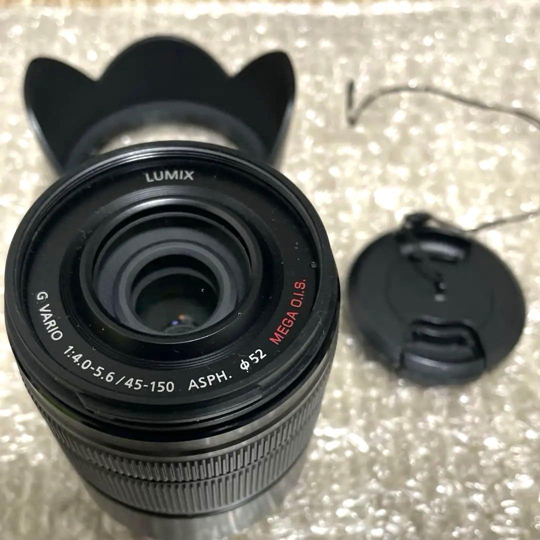 パナソニックLUMIX HD ズームレンズ 45-150mm