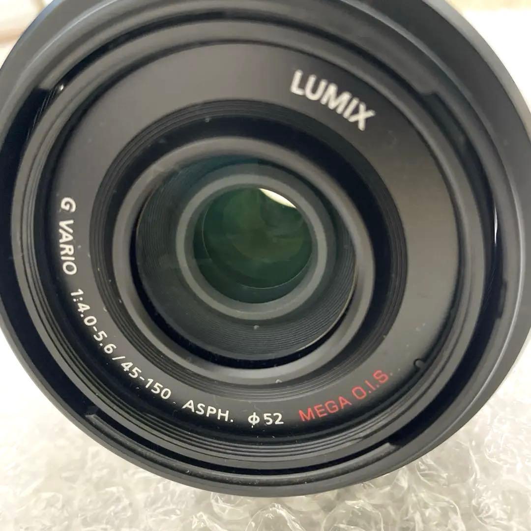 パナソニックLUMIX HD ズームレンズ 45-150mm