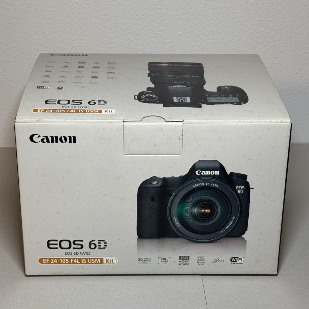 Canon EOS 6D 24-105mm レンズキット