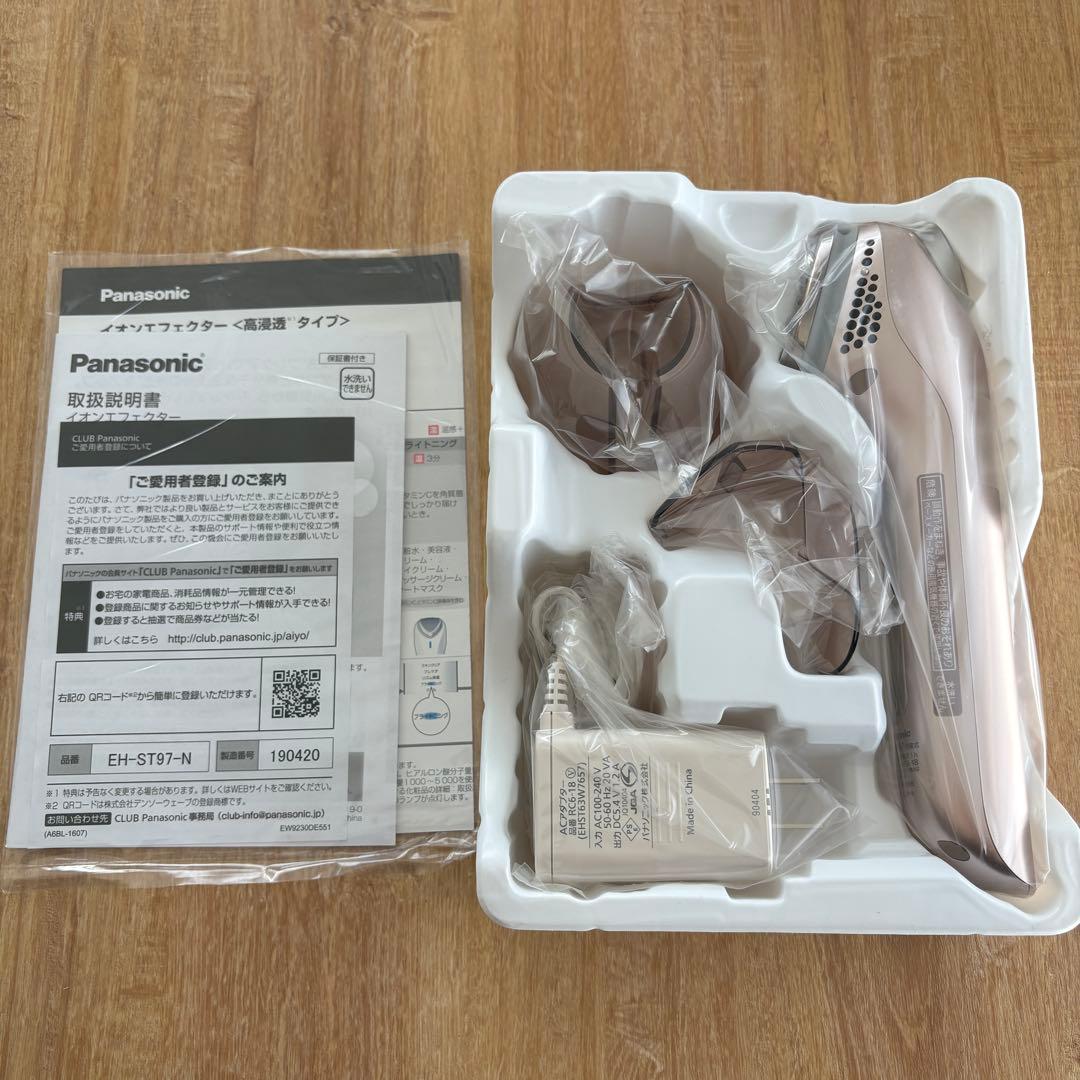 ボディ・フェイスケア Panasonic Ion Effector EH-ST97