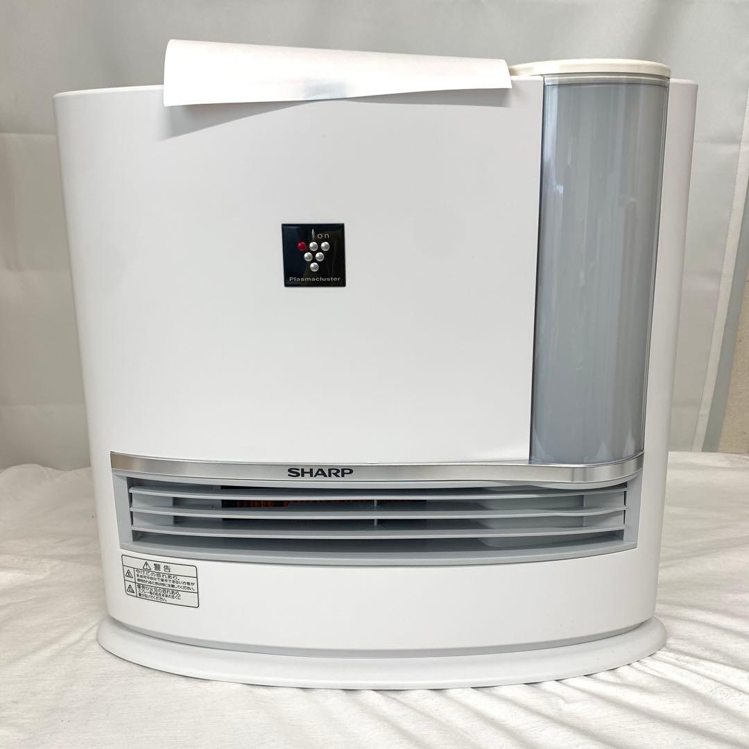 【ほぼ未使用】シャープ　加湿セラミックファンヒーター　M80327-7