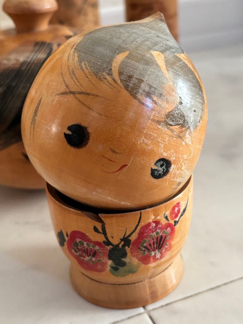 伝統こけし　まとめ 昭和レトロ　民芸品　作家物