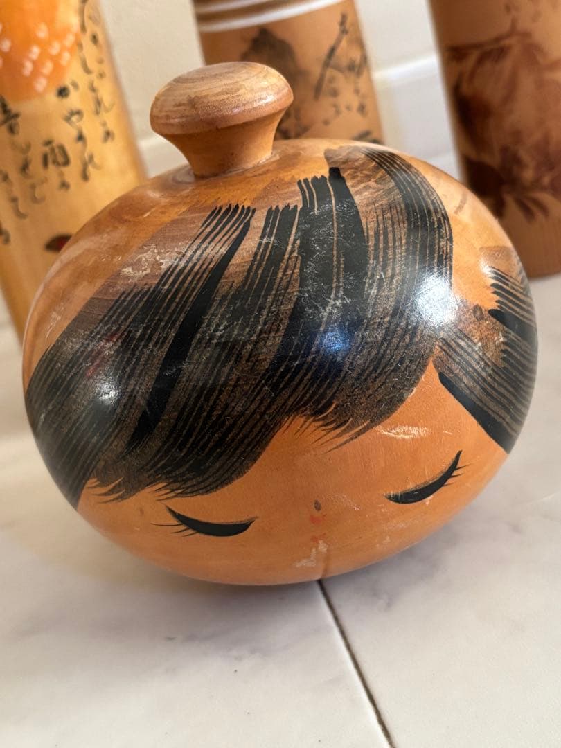 伝統こけし　まとめ 昭和レトロ　民芸品　作家物