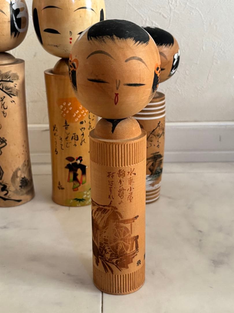 伝統こけし　まとめ 昭和レトロ　民芸品　作家物