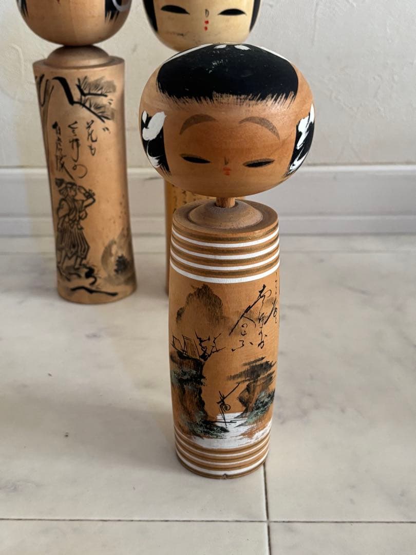 伝統こけし　まとめ 昭和レトロ　民芸品　作家物