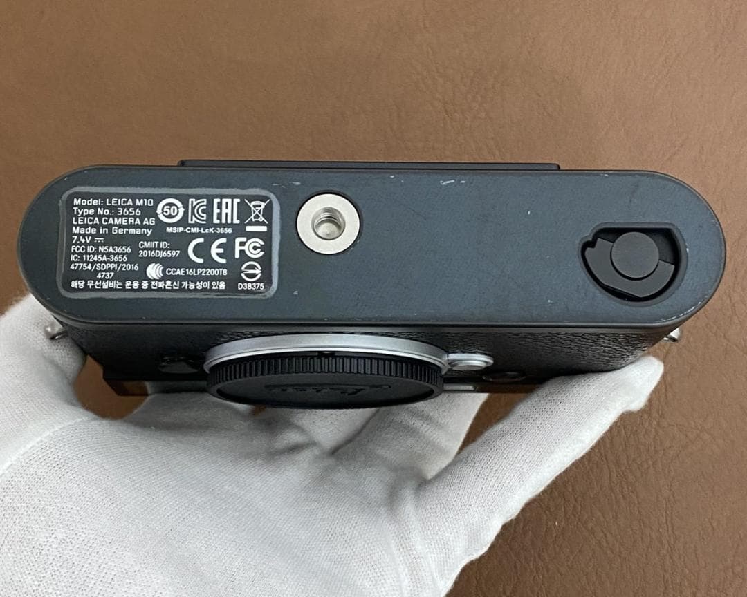 LEICA M10 Black Chrome 付属品完備