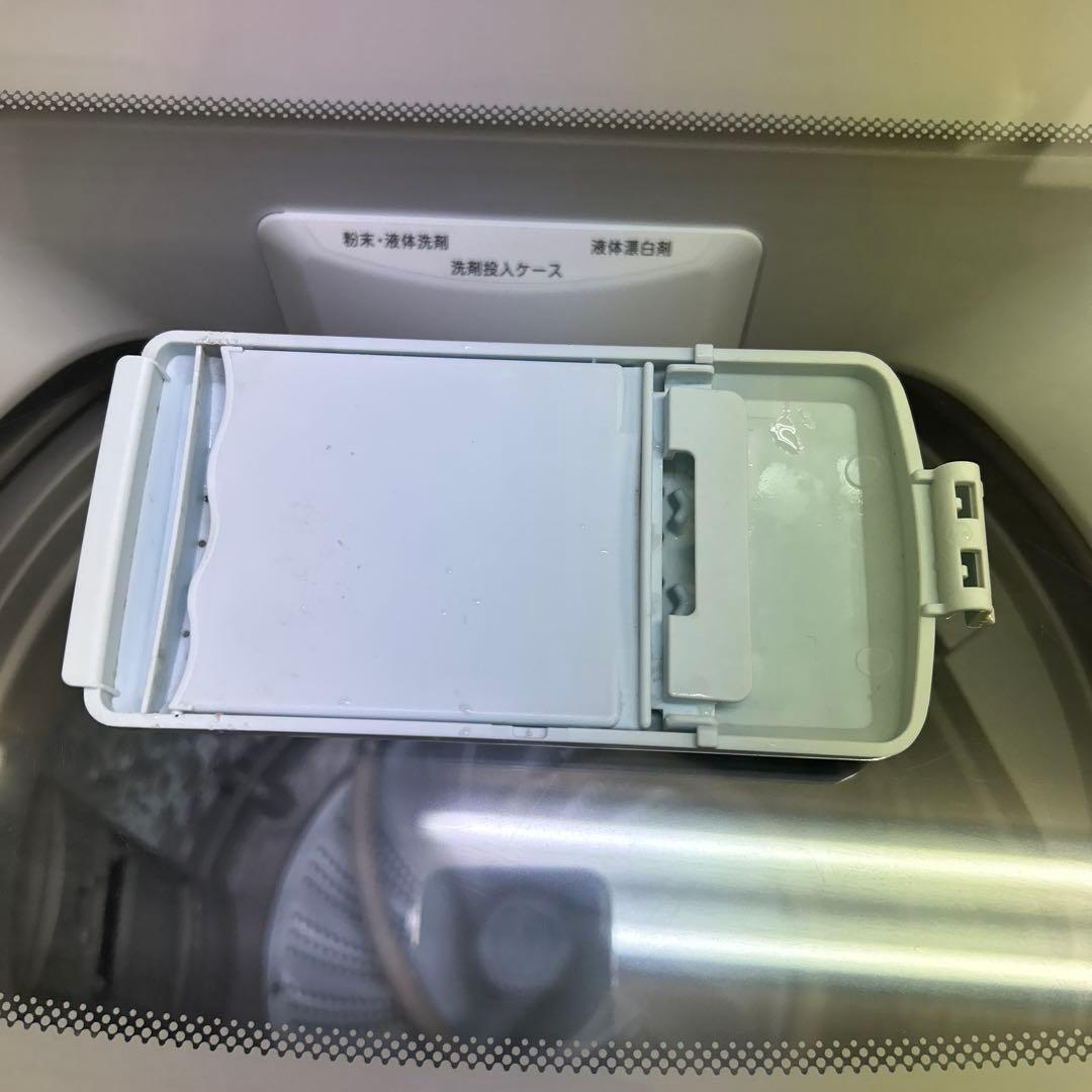 ニトリ 洗濯機 6.0kg NT60L1WH 2024年製 高年式