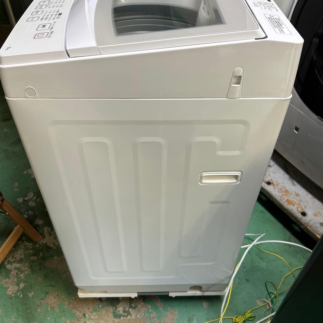 ニトリ 洗濯機 6.0kg NT60L1WH 2024年製 高年式