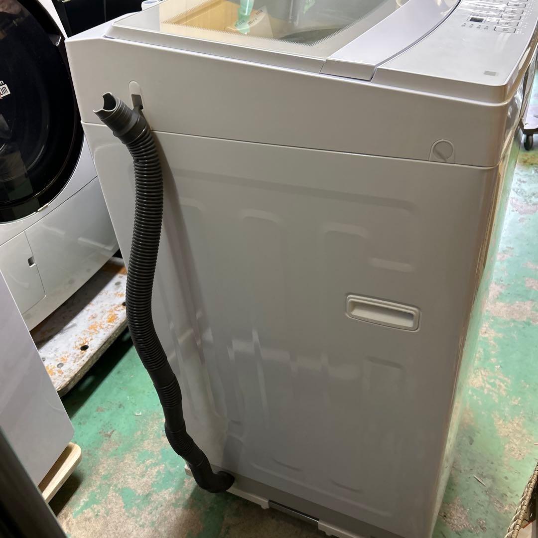 ニトリ 洗濯機 6.0kg NT60L1WH 2024年製 高年式