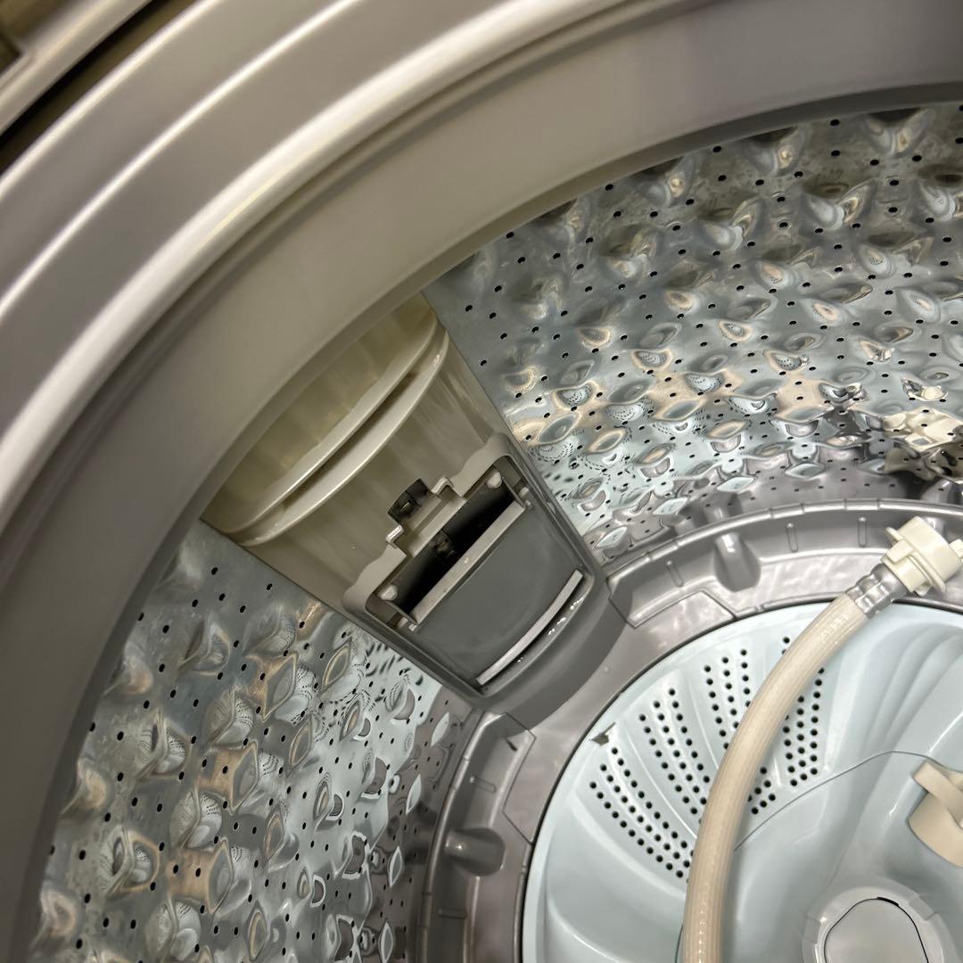 ニトリ 洗濯機 6.0kg NT60L1WH 2024年製 高年式