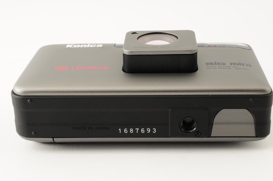 超レア 【ほぼ新品 元箱】 コニカ Konica BIG mini BM-201