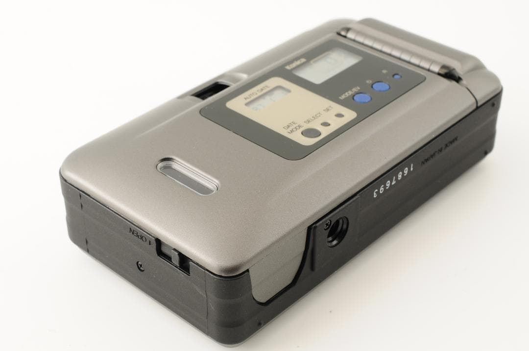 超レア 【ほぼ新品 元箱】 コニカ Konica BIG mini BM-201