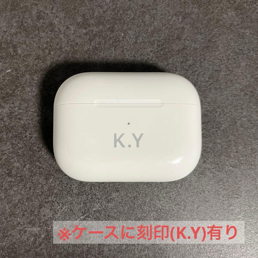 【左のみジャンク品】AirPods Pro 本体 充電ケース付き