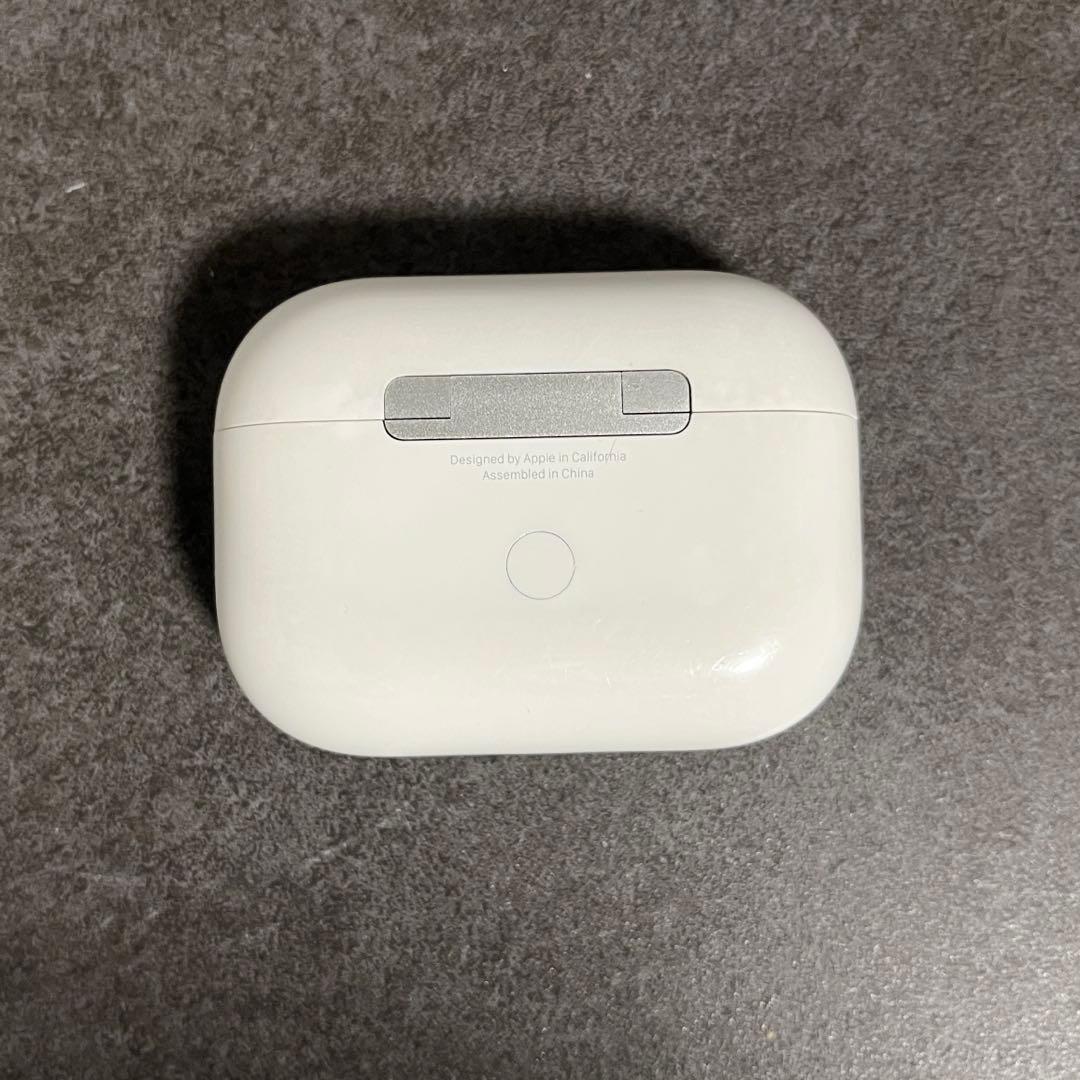 【左のみジャンク品】AirPods Pro 本体 充電ケース付き