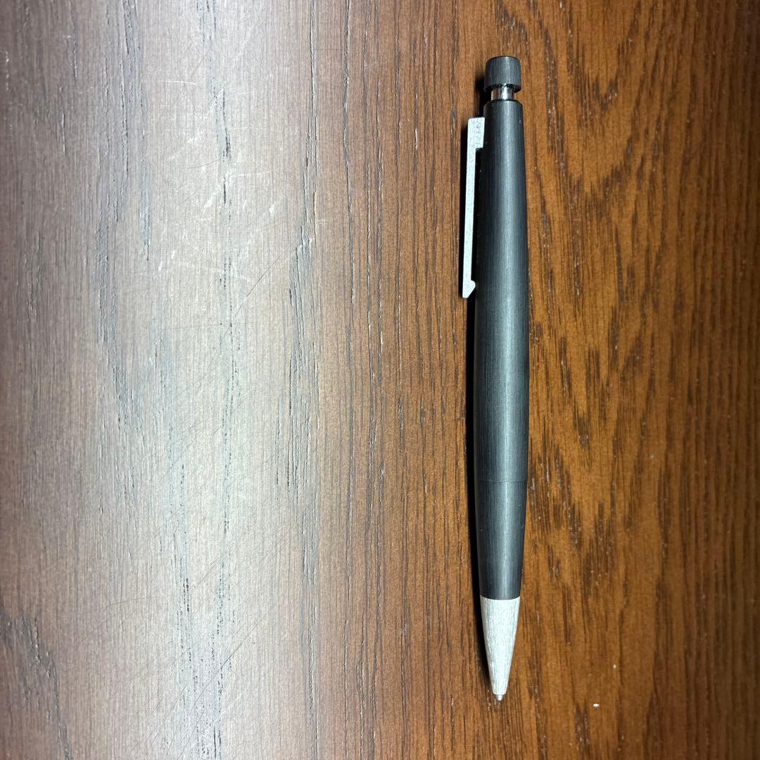 LAMY2000 ブラック シャーペン