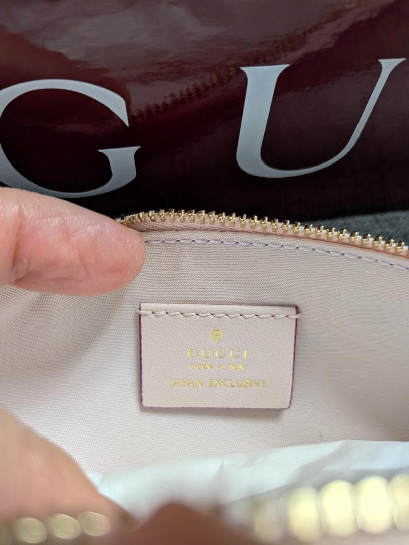 GUCCI　ヒグチユウコ　ペンケース