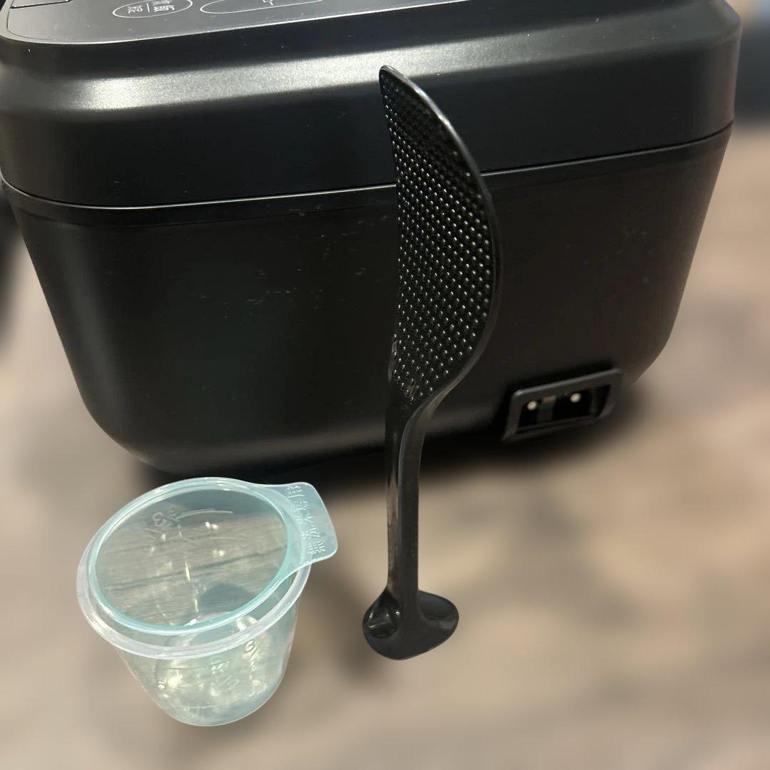 新品未使用　haier IH炊飯器　KS-RC24H10-BK ５合炊き